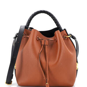 Chloe Marcie Bucket Bag Leather #243591C11B